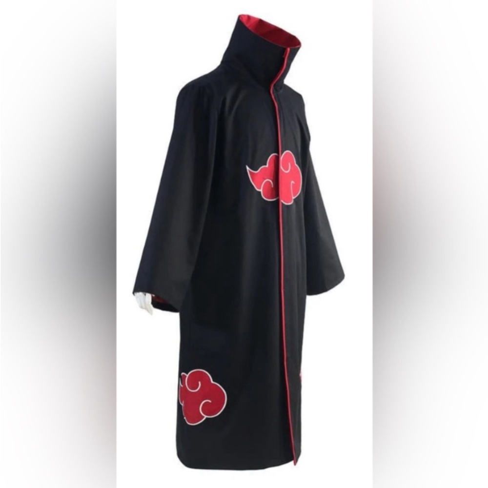 Naruto Tobi Obito Cosplay Costume
Akatsuki Long Sleeve Cloak SMALL
ADULT